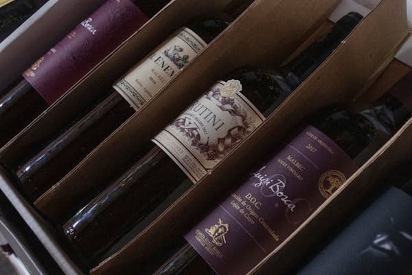 Unlock the secrets of mystery box wine adventures